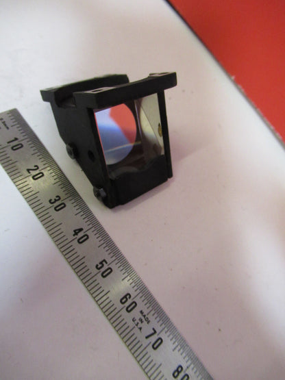 LEITZ WETZLAR GERMANY GLASS PRISM HEAD MICROSCOPE PART AS PICTURED  T1-A-53