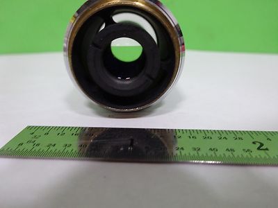 MICROSCOPE PART OBJECTIVE OLYMPUS NEOPLAN 10X DIC JAPAN OPTICS AS IS BIN#Y3-H-05