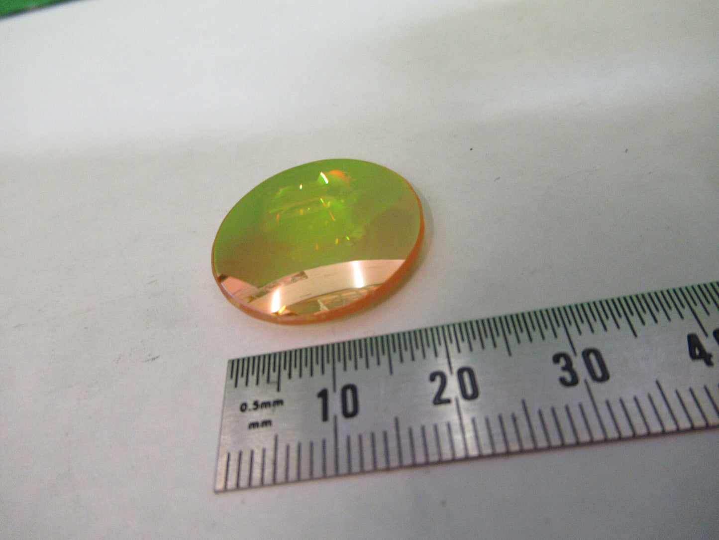Bi Convex Truncated Optical Infrared ZnSe Lens Laser Optics