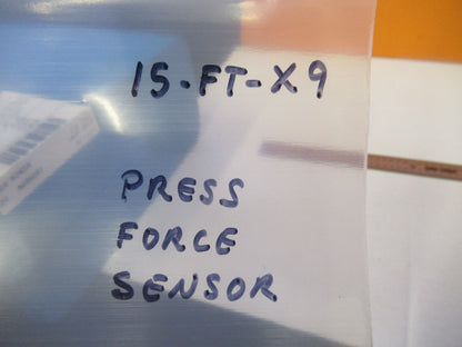 KISTLER SWISS 9363A PRESS FORCE SENSOR PIEZOELECTRIC NICE AS PICTURED &15-FT-X9