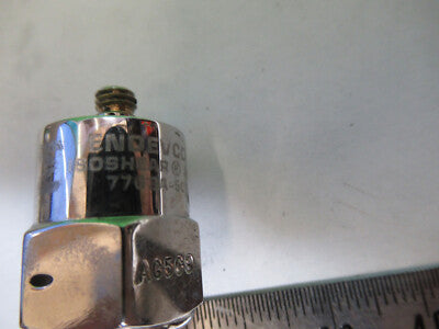 ENDEVCO MEGGITT ACCELEROMETER 7702A-50 VIBRATION SENSOR AS PICTURED &Z9-A-92