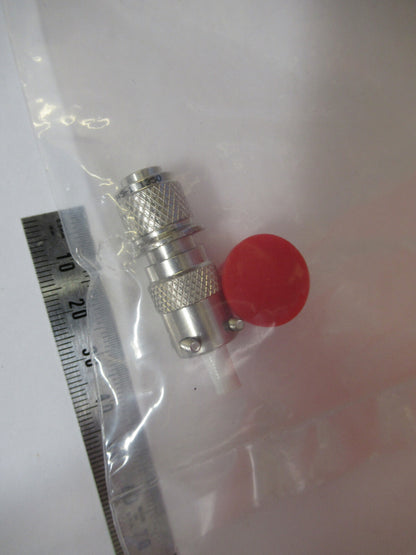 ACCELEROMETER  CONNECTOR 7/16 GLENAIR GC345 HIGH TEMP 2 PINS AS PICTURED S3-B-69