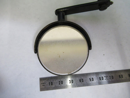 ANTIQUE BAUSCH LOMB MIRROR ASSEMBLY MICROSCOPE PART AS PICTURED X2-A-65