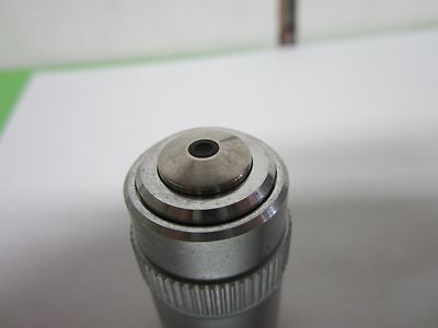 OPTISCHES MIKROSKOP [schmutzig] LEITZ-OBJEKTIV NPL 20X INFINITY OPTICS BIN#46-L-18