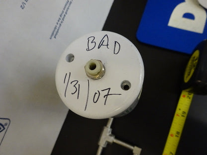 FOR PARTS SWAGELOK ASSEMBLY VALVE marked bad FITTINGS OK SOLD AS IS #TB-3