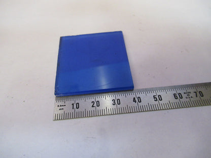 Antique Spencer Lens Co. American Optical Co. Blue Glass Filter Lens Microscope Part