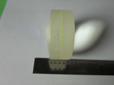 OPTICAL  DOUBLET CONVEX LENS LASER OPTICS BIN #32-93-01