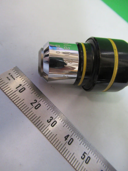 CARL ZEISS 8X EPIPLAN OBJECTIVE OPTICS  MICROSCOPE PART AS PICTURED &Z7-A-57