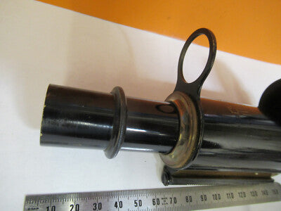 Antique Brass Spencer Lens Co. Tubus + Nosepiece Microscope Part