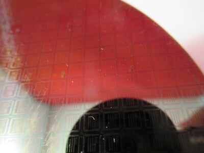 SILICON WAFER WITH COMPONENTS AS PICTURED &FT-6-55