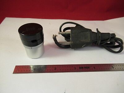 FOR PARTS WILD HEERBRUGG SWISS LAMP BULB HOLDER MICROSCOPE PART OPTICS &J9-B-08