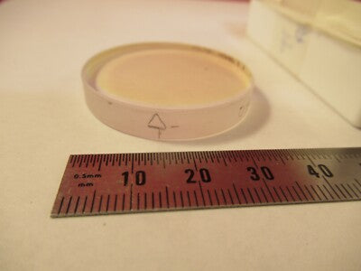 CVI OPTICAL LENS BEAM SPLITTER LASER OPTICS AS PICTURED &19-B-15