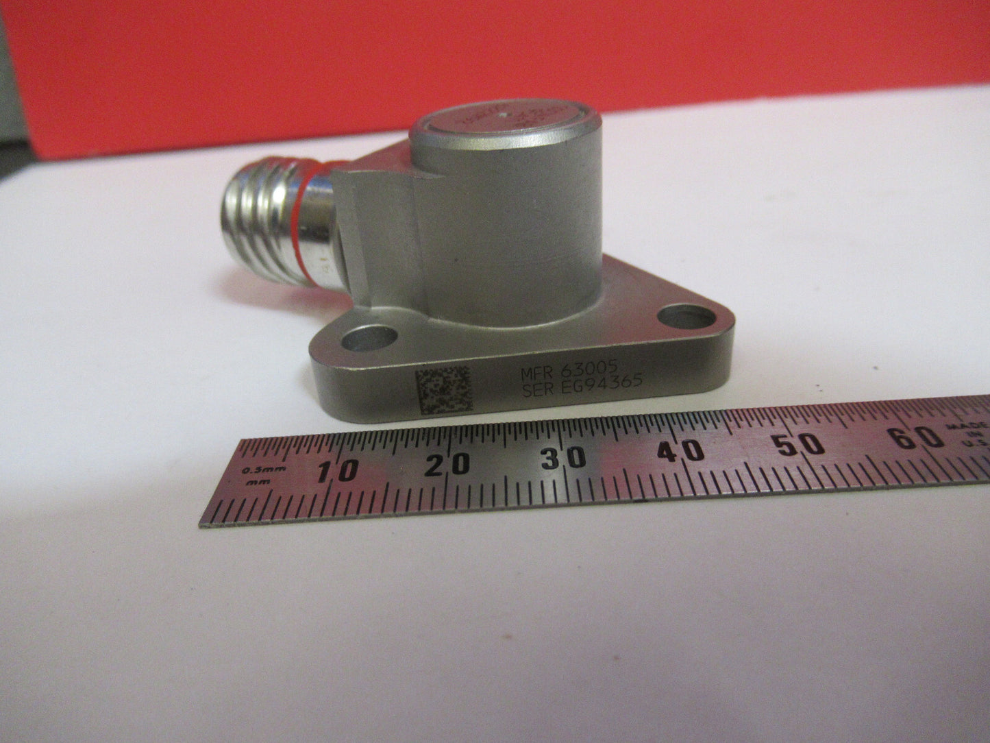 MEGGITT ENDEVCO 6222M92 ACCELEROMETER VIBRATION SENSOR AS PICTURED S3-B-75