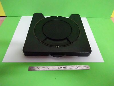 Microscope Part Ernst Leitz Germany Rotable Stage Table
