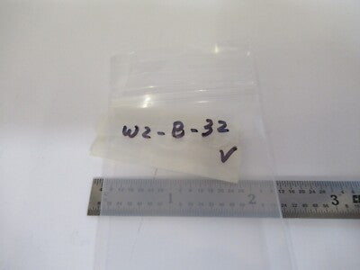 OPTICAL MINI PRISM GLASS OPTICS AS PICTURED &W2-B-32