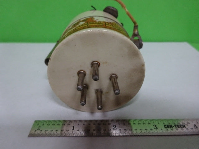 ANTIQUE QUARTZ RADIO CRYSTAL BLILEY ELECTRIC BC46T THERM FREQUENCY CONTROL AQ-45