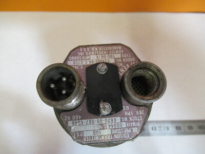 ARMTEC TRU-66/A TRANSMITTER PRESSURE 418-00044 NSN AIRCRAFT PART AS PIC &P4-A-26