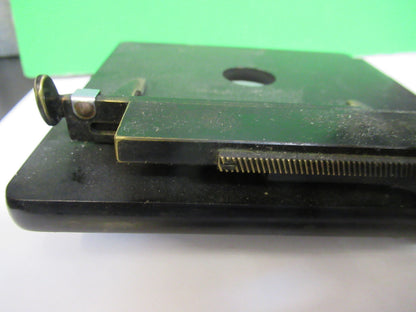 Antique Spencer Lens Co. Xy Stage Table Microscope Part Optics Old