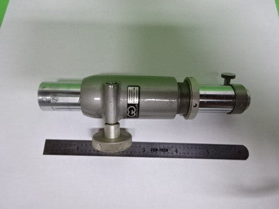 Microscope Part Gaertner Tubus + Objective 80 mm Optics B