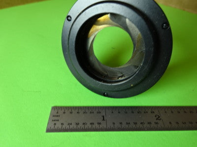 MICROSCOPE PART OPTICAL IRIS DIAPHRAGM OPTICS AS IS #L5-B-26