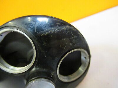 AO SPENCER VINTAGE NOSEPIECE MICROSCOPE PARTS AS PICTURED &8Y-A-131