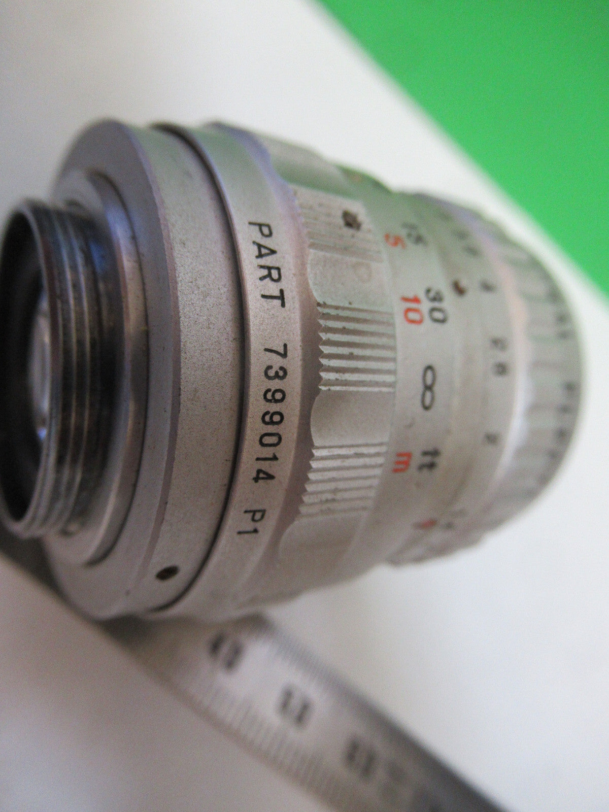 CAMERA LENS GENERAL ELECTRIC 25mm USA  AS PICTURED Q7-A-71