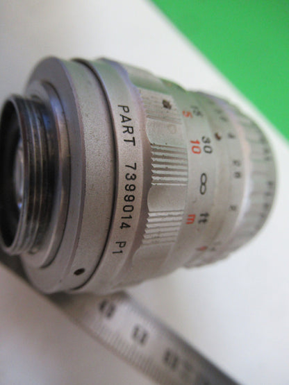 CAMERA LENS GENERAL ELECTRIC 25mm USA  AS PICTURED Q7-A-71