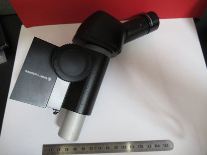 BAUSCH LOMB TUBUS EYEPIECE STAGE MICROSCOPE PART AS PICTURED  S3-B-65