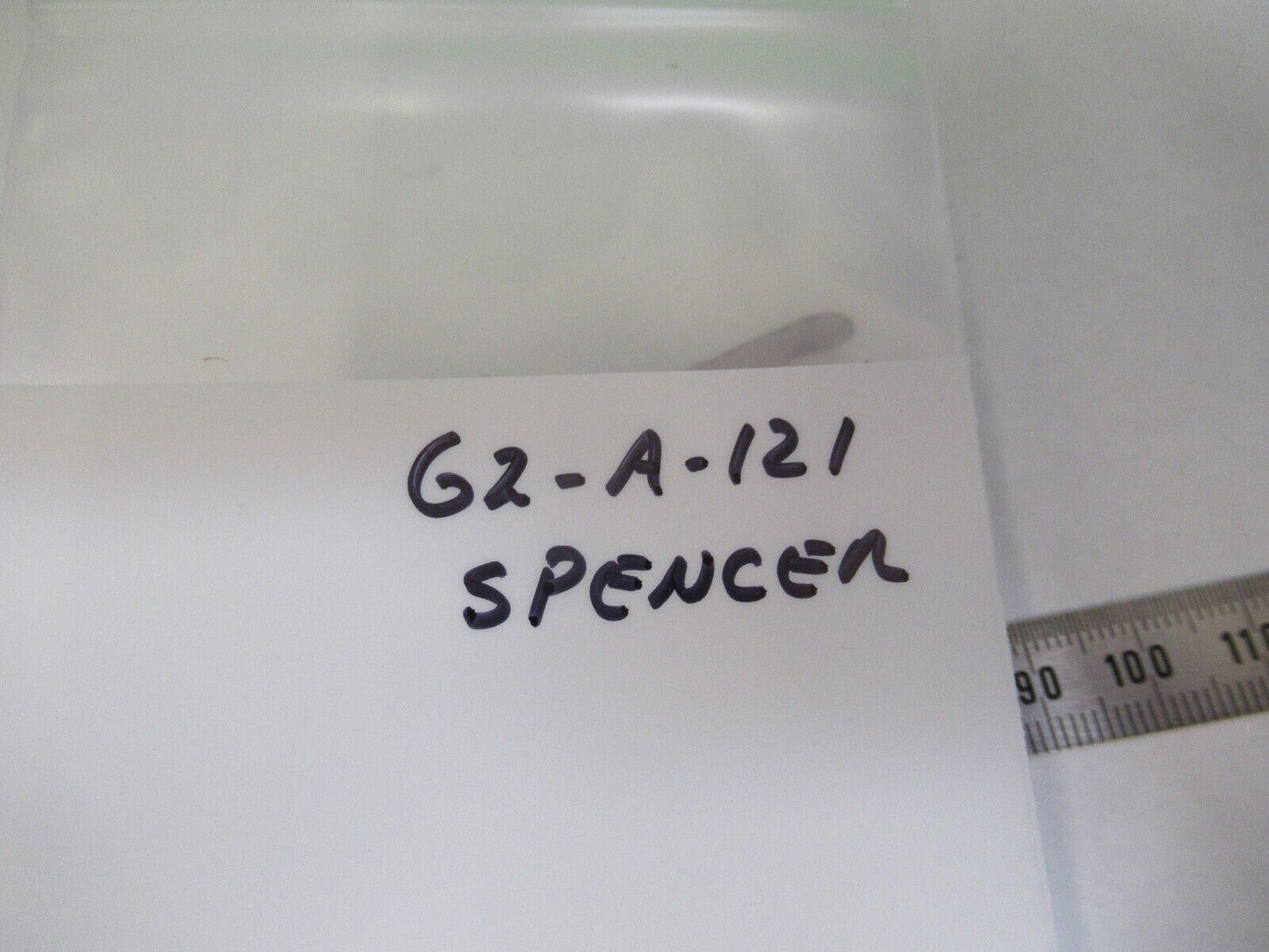 PAIR CLIPS ANTIQUE SPENCER AO MICROSCOPE PART AS PICTURED &G2-A-121