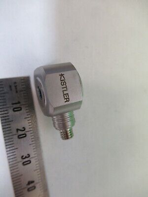 KISTLER PIEZOELECTRIC 9712B500 FORCE LOAD CELL SENSOR  AS PICTURED &6-DT-A9-6
