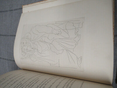 Antique Book Lysistrata 1934 Pablo Picasso Signed with Six Original Etchings