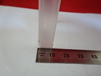 SLAB POLISHED SYNTHETIC QUARTZ SINGLE CRYSTAL HIGH PRESSURE SEED INSIDE &5-DT-D