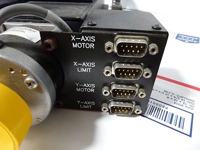 STAGE 8" POSITIONING of HD3300 DEKTAK VEECO WYKO PROFILOMETER  AS IS BIN#TC-3