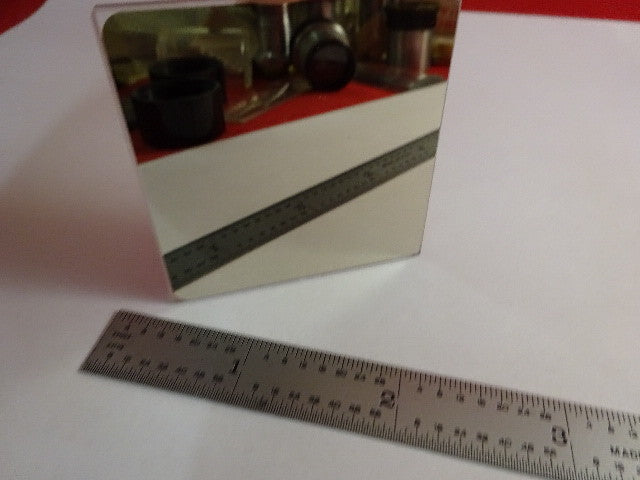 Optical Nd Neutral Density Filter Very Dark Optics or Mirror AS Square