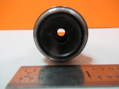 VINTAGE OBJECTIVE PROPPER 40X OPTICS MICROSCOPE PART AS PICTURED &7B-B-137