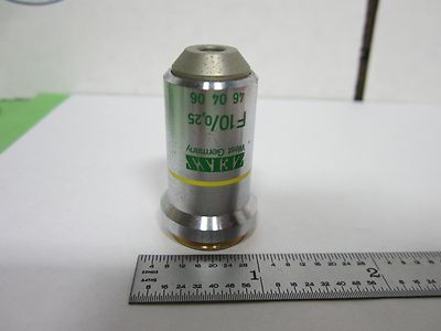 Microscope Part Objective Carl Zeiss AG Germany F10 PH1 10X Optics