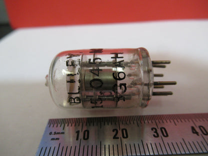 Rare Antique Bliley Electric Co. Erie Quartz Crystal Glass Pkg