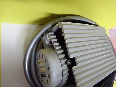MIKROSKOPTEIL ZEISS LAMP ILLUMINATOR HBO 50W UNTESTED OPTICS AS IS BIN#X1-37