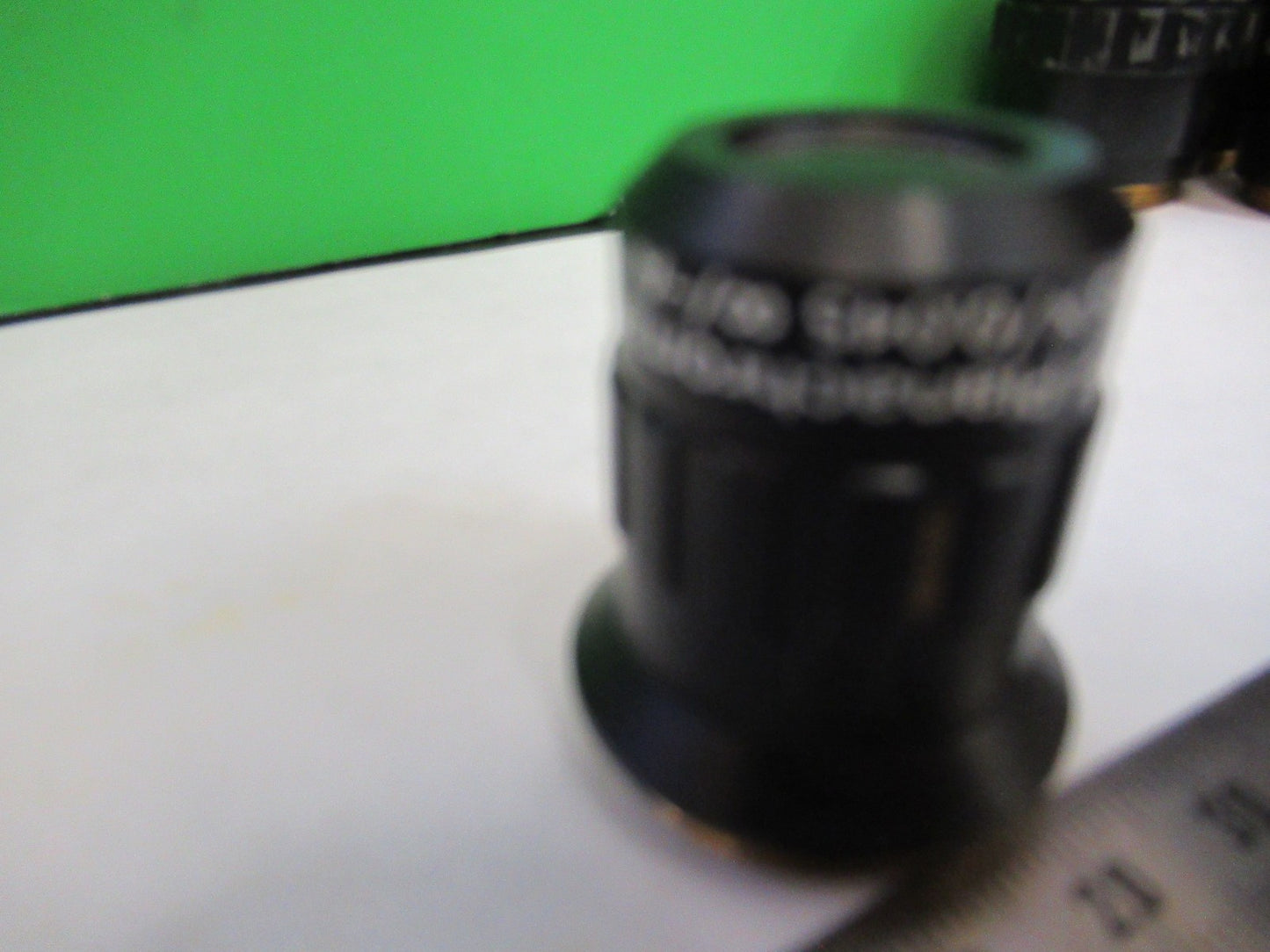 AUS JENA GERMANY INFINITY OBJECTIVE 2.5X PLANACHROMAT MICROSCOPE PART T2-A-11