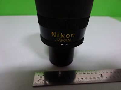 Microscope Part Eyepiece Ocular Nikon Japan Cfw 10X Optics