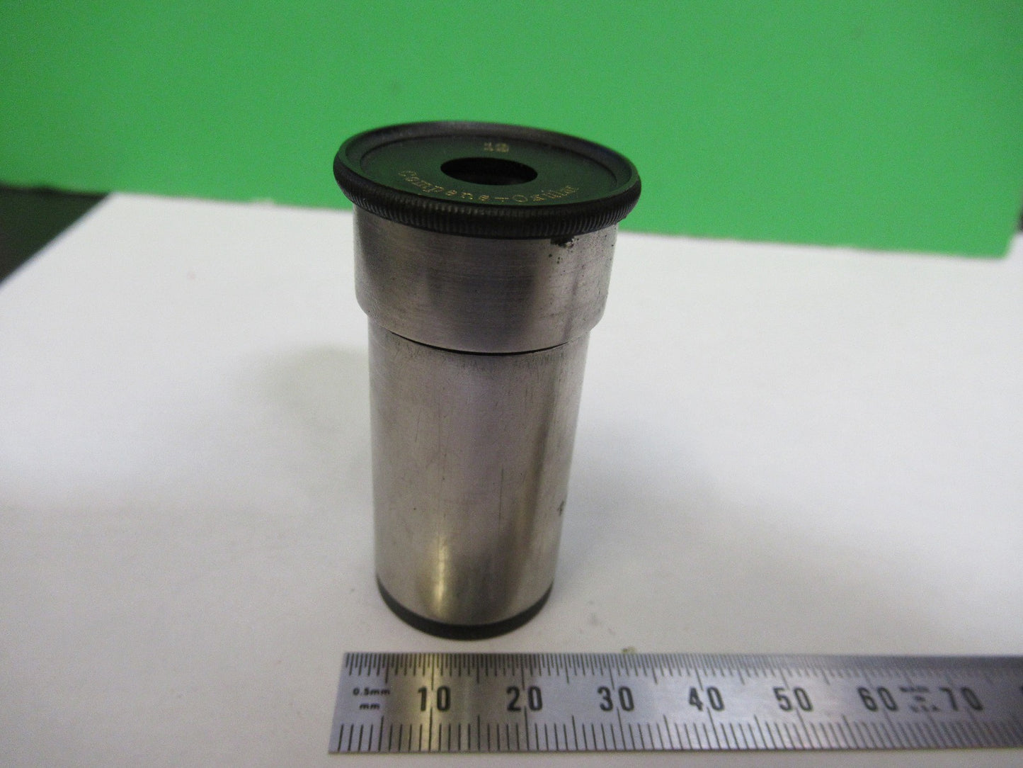 CARL ZEISS GERMANY OCULAR EYEPIECE LENS MICROSCOPE PART AS PICTURED Y3-B-31