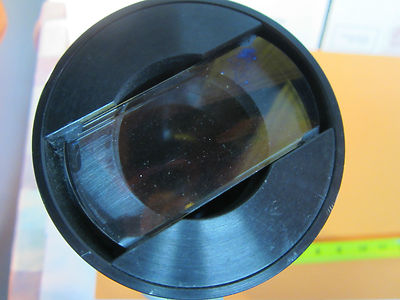 OPTICAL WEIRD DEVICE ANAMORPHIC LENS SLIT + DIALS ?? LASER OPTICS BIN#13