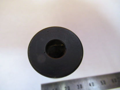 ANTIQUE BRASS POLARIZER EYEPIECE BECK LONDON MICROSCOPE PART AS PICTURED Y2-A-65