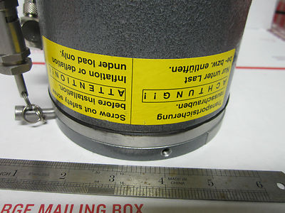 BILZ VIBRATION CONTROL TECHNOLOGY GERMANY PNEUMATIC AIR POWERED  #PMEL
