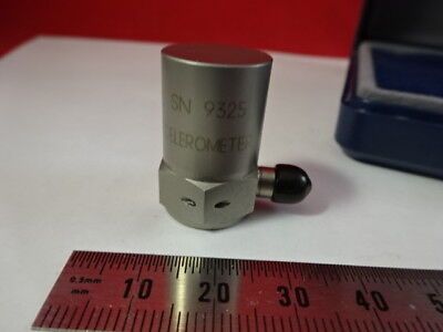 PCB PIEZOTRONICS ACCELEROMETER 357B61 VIBRATION INDUSTRIAL SENSOR AS IS #95-50-I