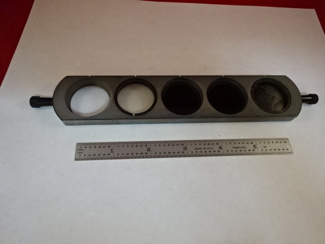 Microscope Reichert Austria Zetopan Filter Slide Optics AS IS