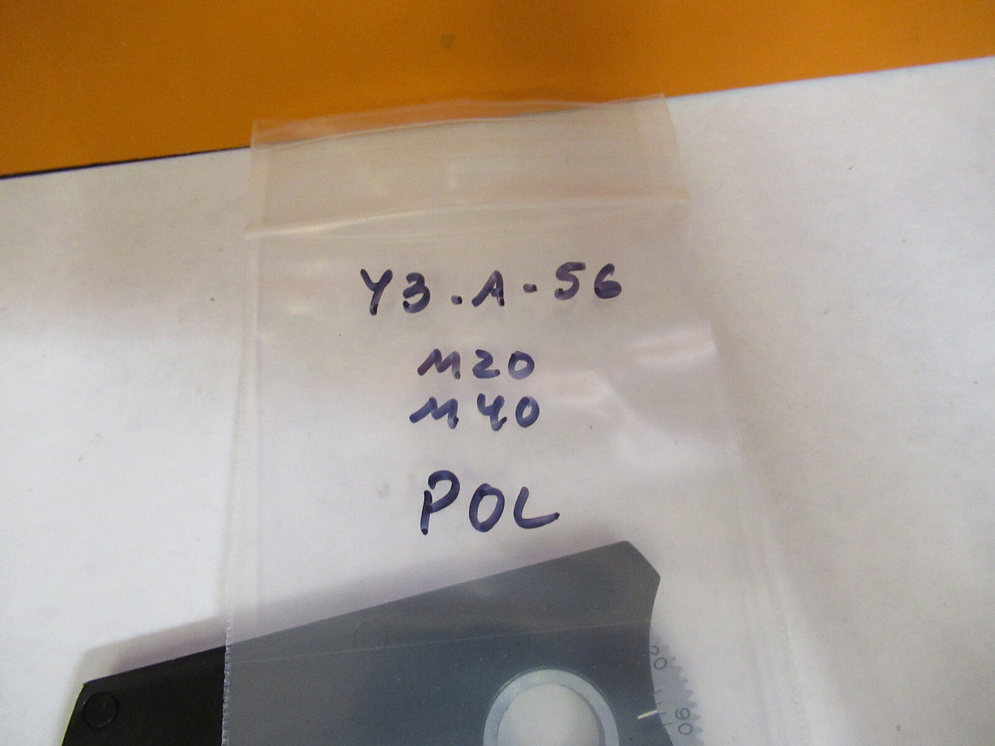 Wild Swiss M20 M40 Polarizer Pol Microscope Part