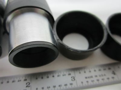 MICROSCOPE PART PAIR EYEPIECES TIYODA TOKIO HI-EYE 10 Bi AS IS OPTICS BIN#R5-17