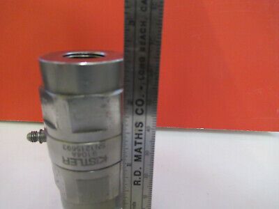 KISTLER 9104A SWISS FORCELINK FORCE LOAD CELL SENSOR AS PICTURED &13-FT-44