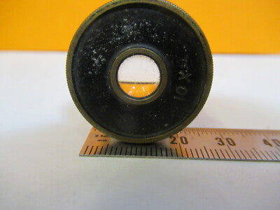 ANTIQUE SPENCER EYEPIECE OCULAR LENS MICROSCOPE PART AS PICTURED &A2-FT-82